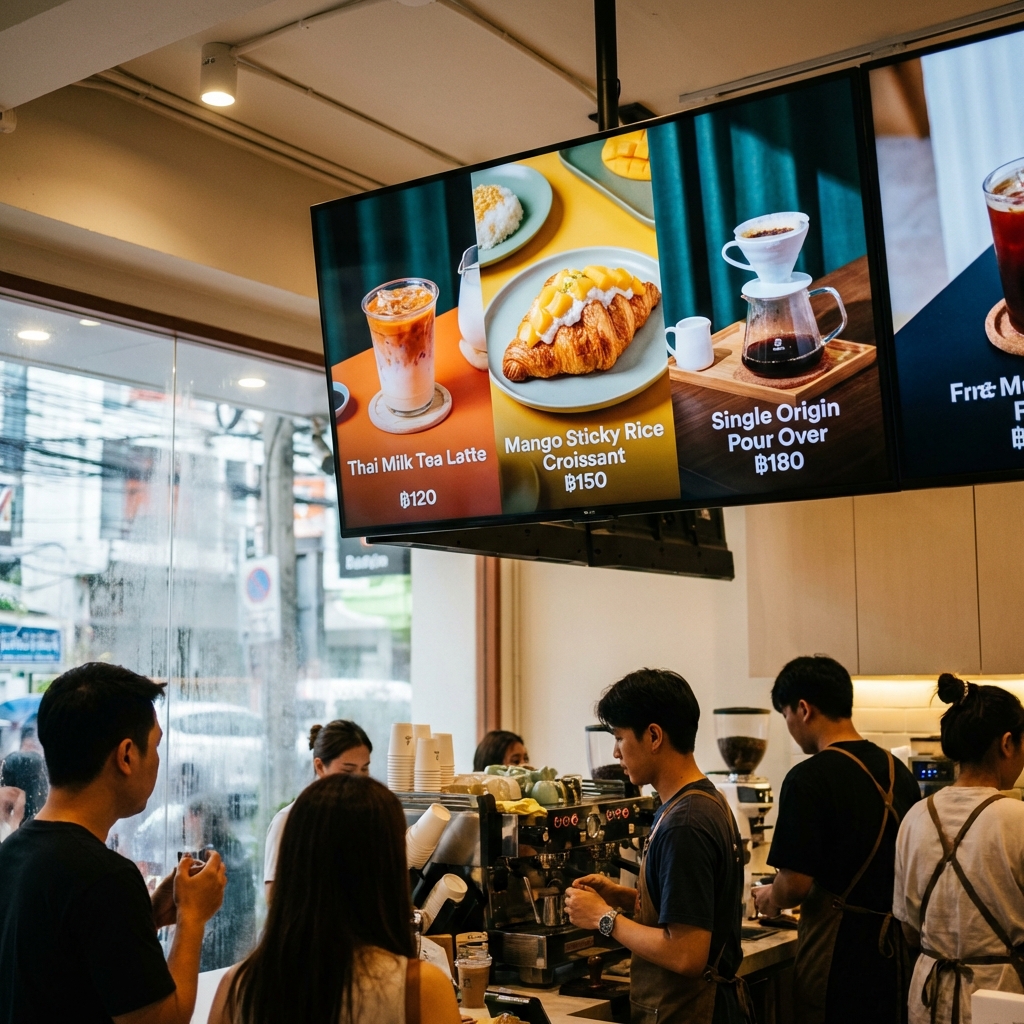 Digital Menu Board
