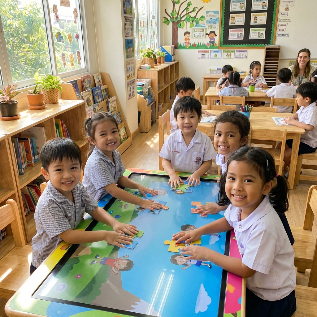 Education Interactive Table